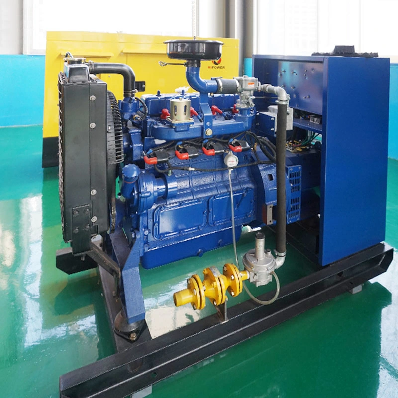 The Best Price of Three Phase Weifang Natural Gas Engine 20kw Generator