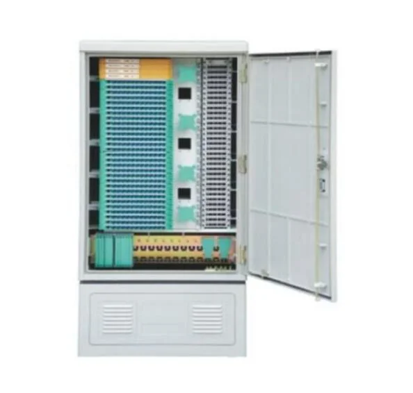 144c 288c 576c SMC Fdh Fdc IP65 Optic Outdoor Waterproof Cross Connect Cabinet Fiber Distribution Cabinet