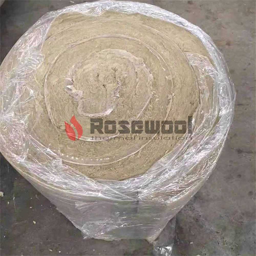 Insulation Refractory Materials Rock Wool Blanket for Thermal Insulation, Sound Absorption