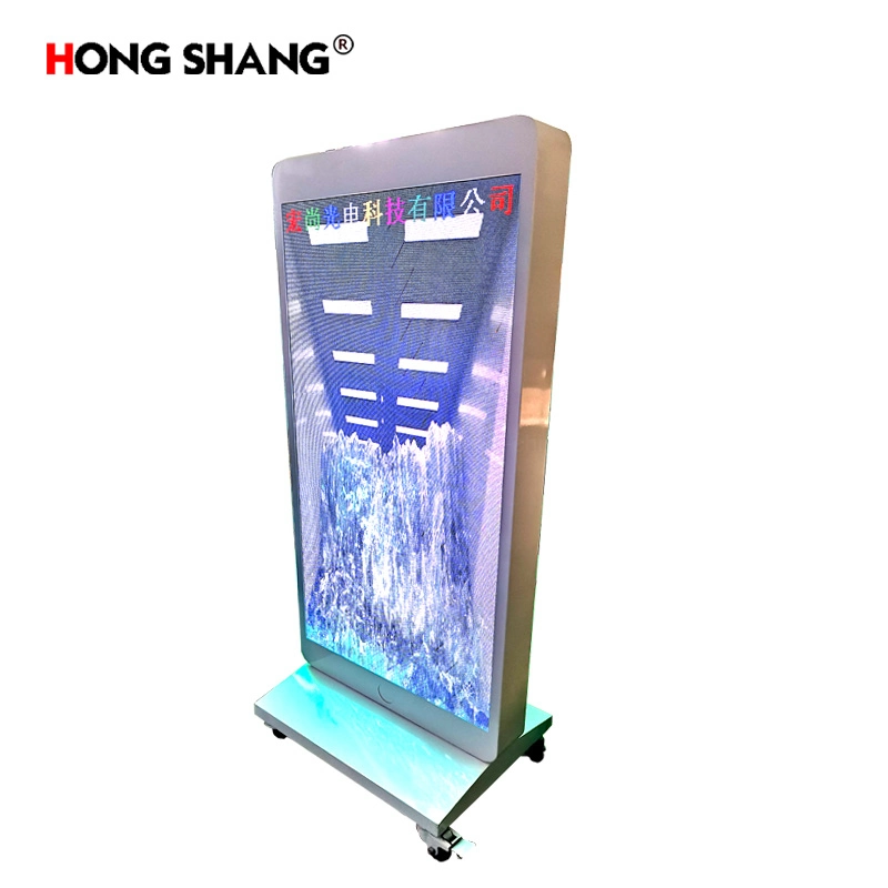 Push-Pull Indoor LED Advertising Machine P2.5 HD Electronic Poster Screen