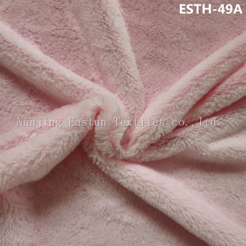 PV Plush/ Polyboa / Tricot Velboa / Warp Knit Boa Esth-92A