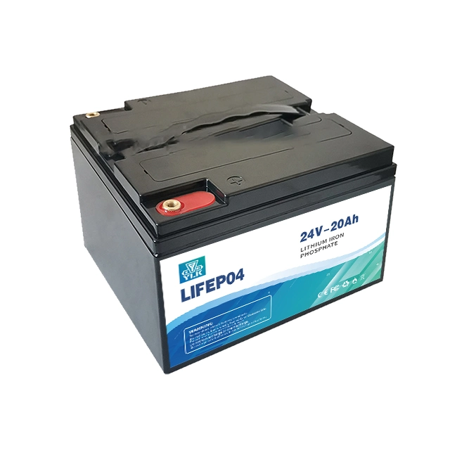 Environmentally Friendly LiFePO4 24volts All AMPS Lithium Battery Pack for Electric Bike