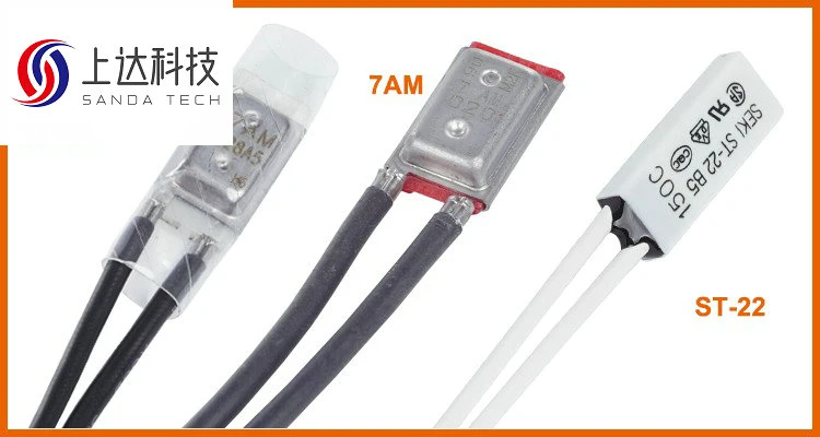 Temperature Control Switch 17am 60 Degrees ~ 180 Degrees Ultra Temperature Thermal Protector Temperature Switch