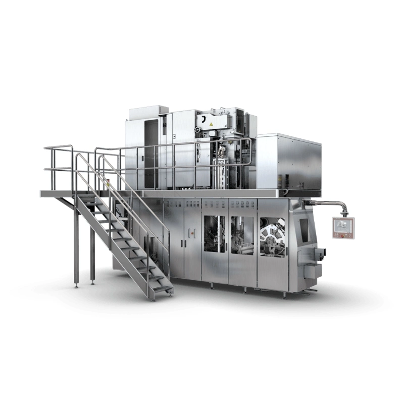 Factory Directly Supply Multifunctional Aseptic Brick Carton Packaging Machine