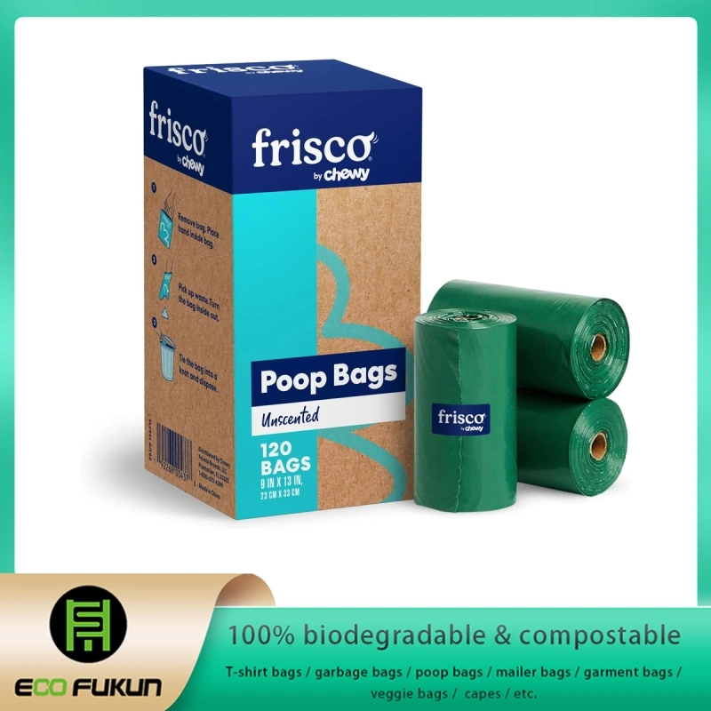 Eco-Pet Poop Pouch, Compostable-a-Bag, Compostable Garbage Bag