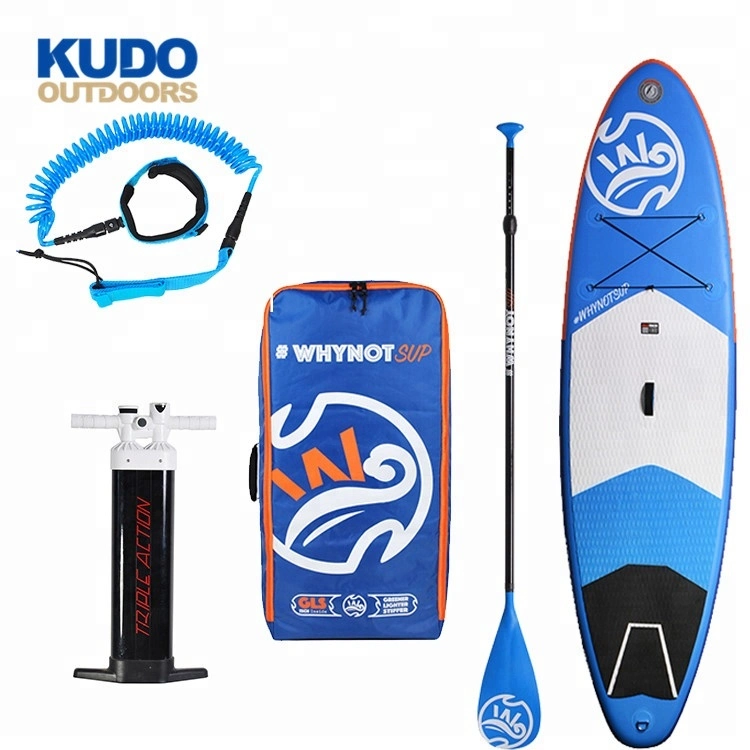 Wasser Sport Aufblasbares Stand Up Paddle Board komplett Set Paddleboard Großhandel/Lieferant Aufblasbare Aufsattelbrett