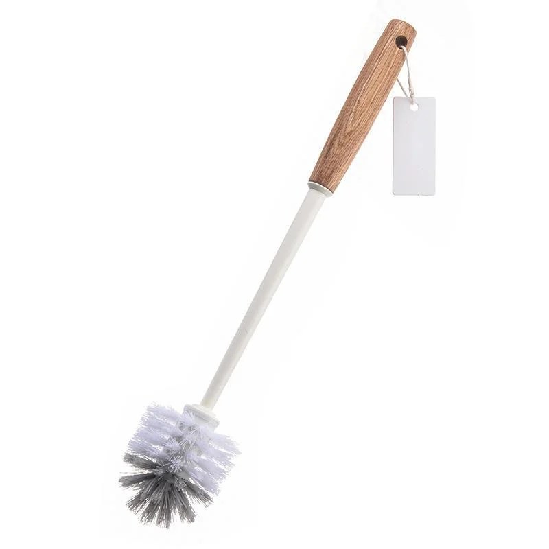 Toilet Brush Set Plastic Toilet Brush with Base