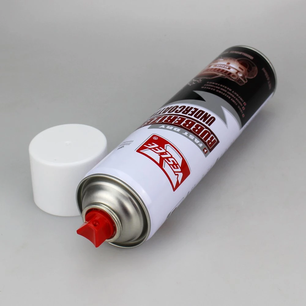 Car Rubberized Undercoating Corrosion Protection Rust Proof Undercoating Spray 650ml