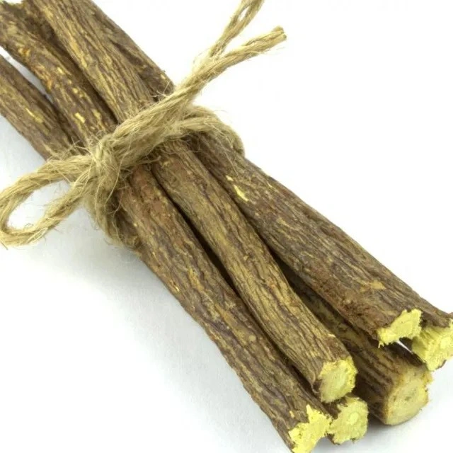 أعشاب الطب الصيني Licorice root Glycyrrrhiza Uralensis Fisch لتخفيف السعال