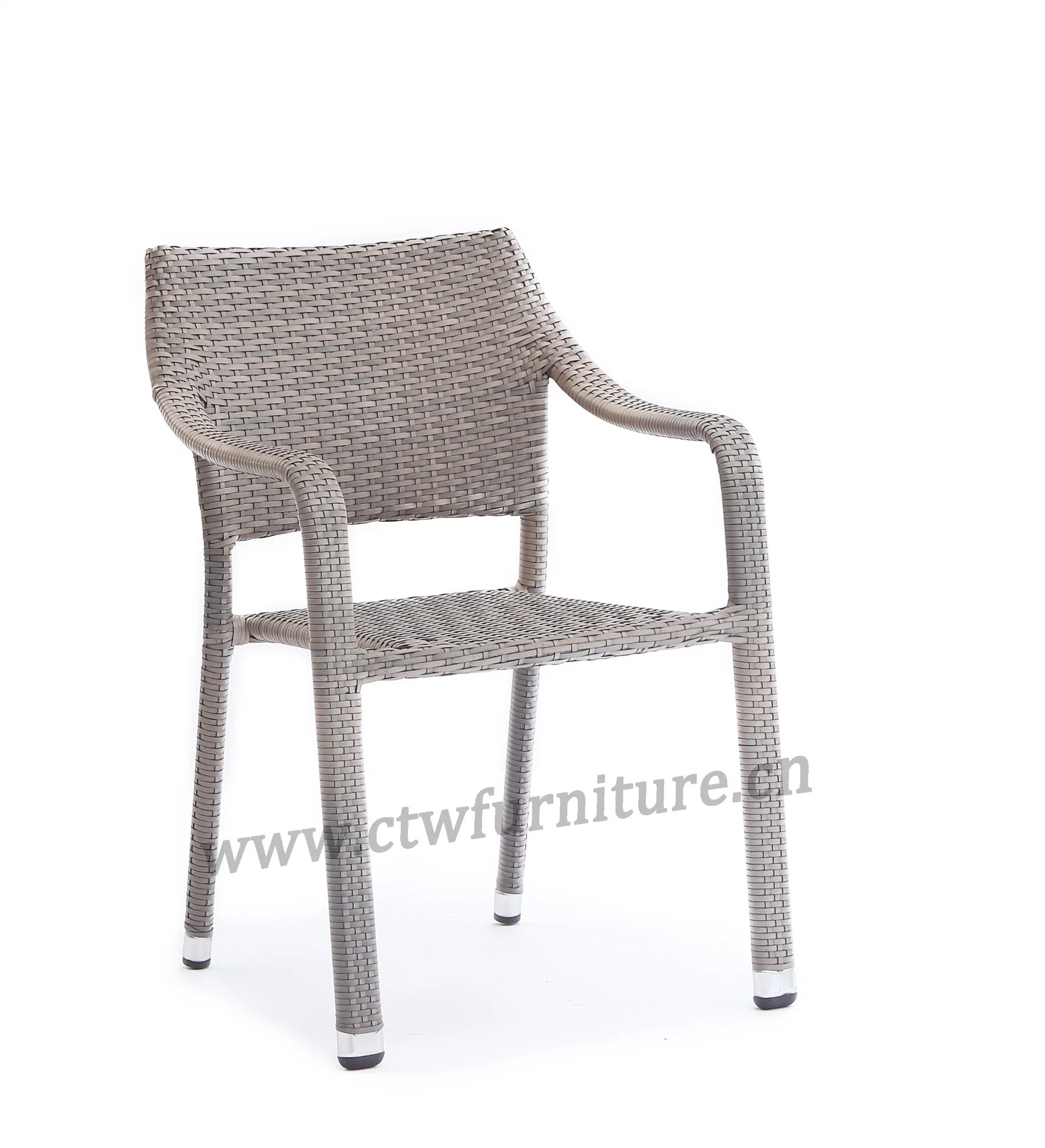 High quality/High cost performance  Vintage Outdoor Furniture Garden Chairs Seating Wicker Rattan Patio Chair