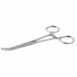 Rankin Crile Hemostat Forceps Straight Curved Surgical Tools Finishing Touch Dermaplane Glo