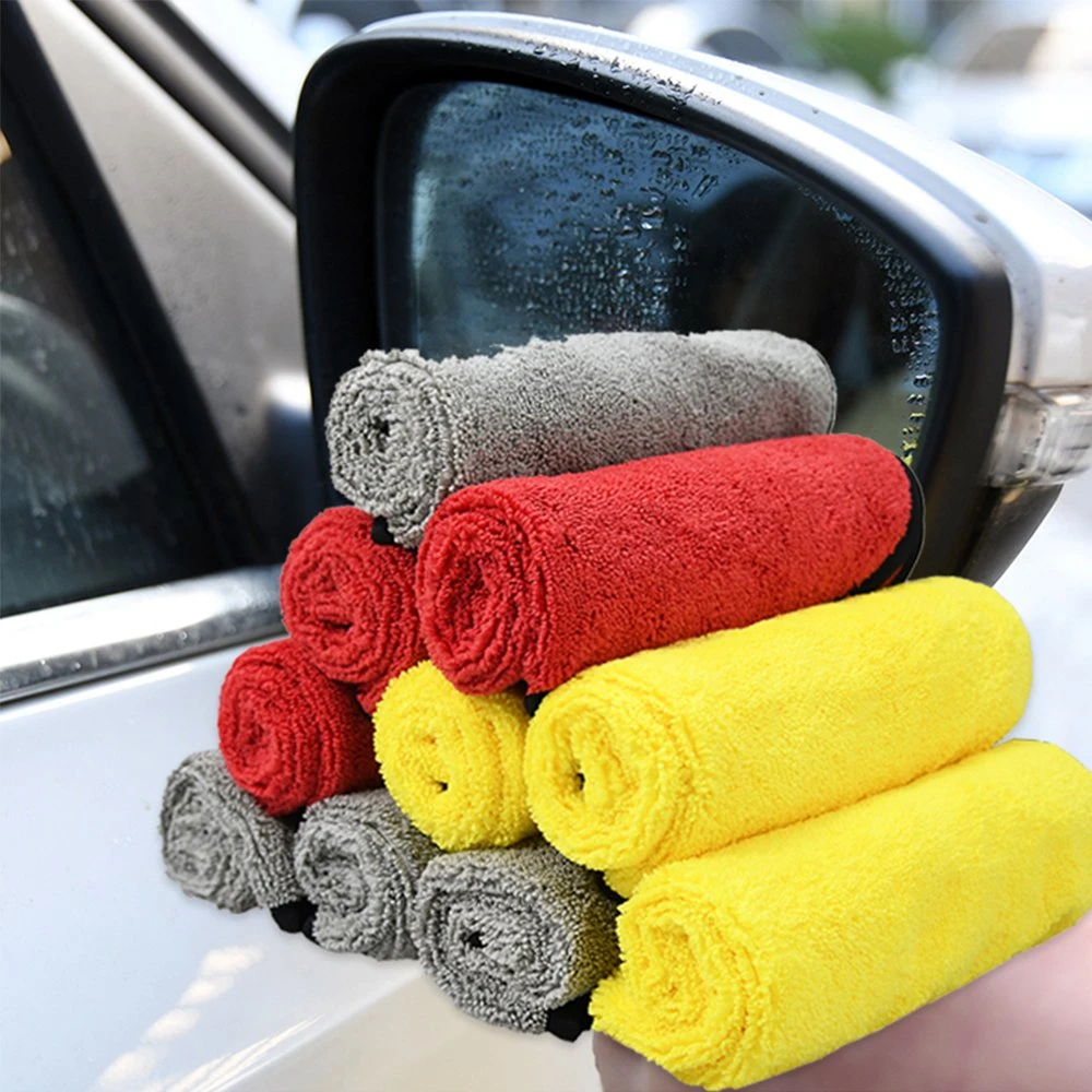 Beispiel Für Ein Kostenloses Auto Saugfähiges Fenster Mikrofaser Reinigungstuch Handtuch