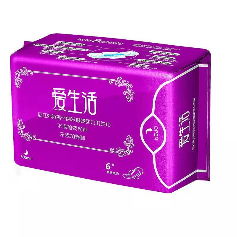 Skin-Friendly Deodorant Negative Ion Ultra-Thin Sanitary Napkins