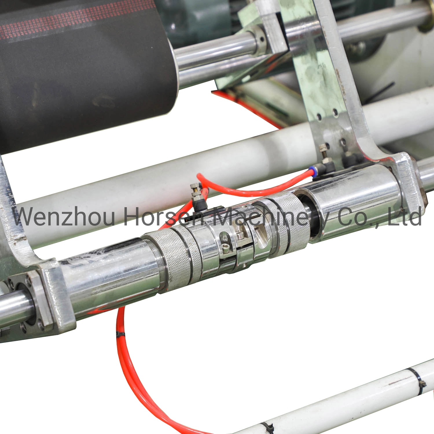 Automatic Roll Sticker Cutting Kraft Paper Slitting Rewinding Machine for Plastic Film PVC PP PE PP Pet OPP