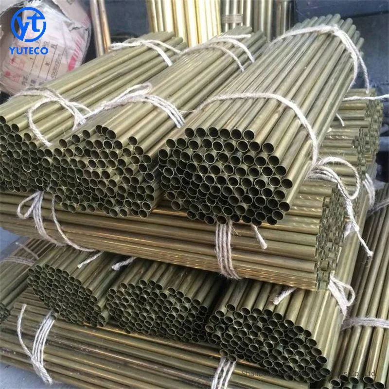 ASTM Standard Prime Quality Brass Round Tube/C24000 C26000 C27000 Low Price Brass Round Tube