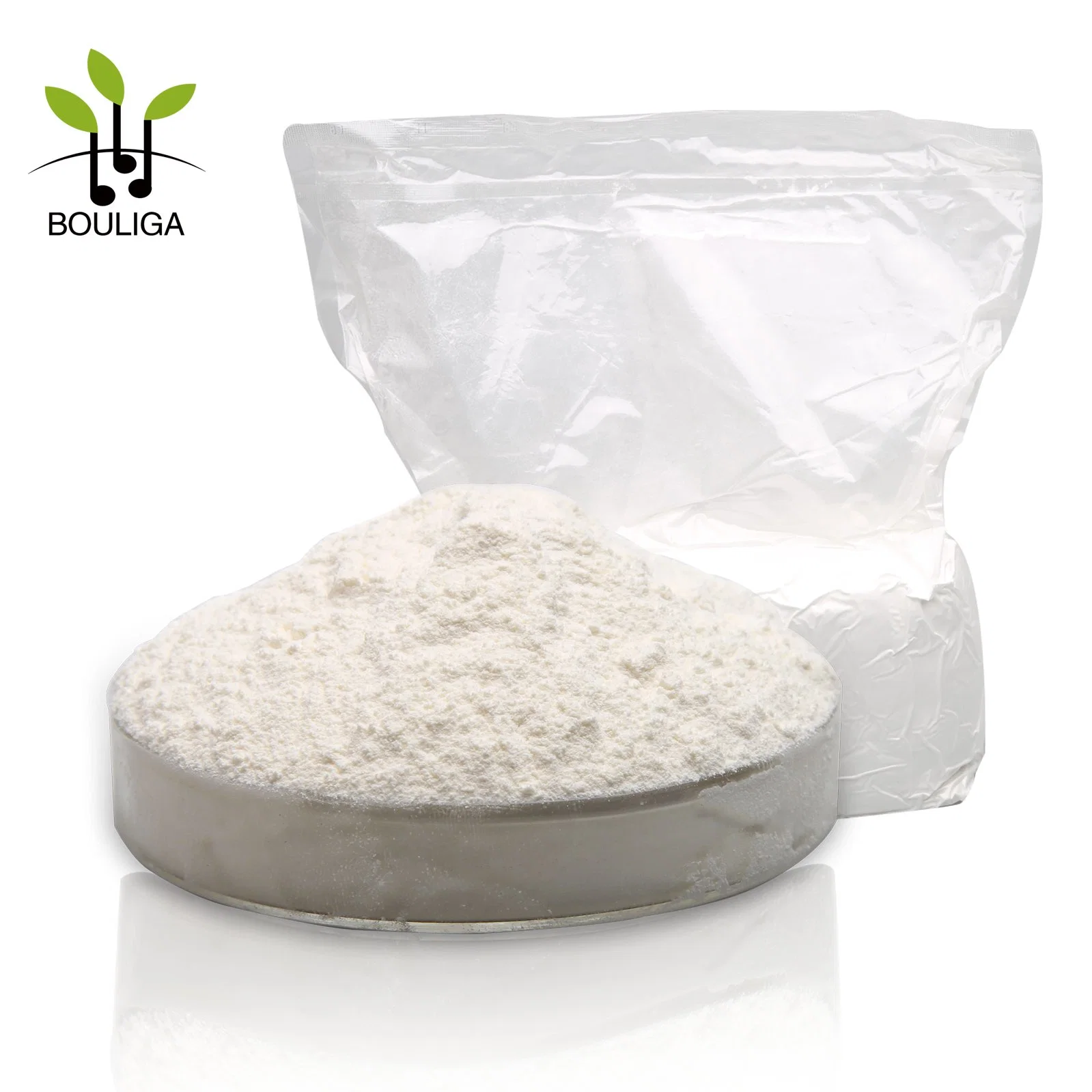 From Bouliga Cosmetic Grade Raw Material Sodium Hyaluronate for Cosmetics