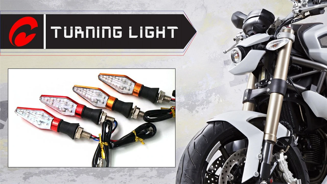 Motorcycle Accessory Enduro Dirt Bike Motorcycle LED Brake Tail Lights