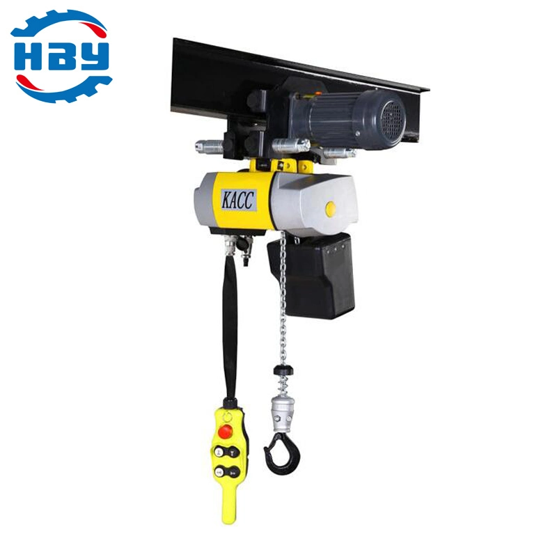 500kg Hand-Held Variable Frequency Electric Chain Hoist with Servo Motor&#160;