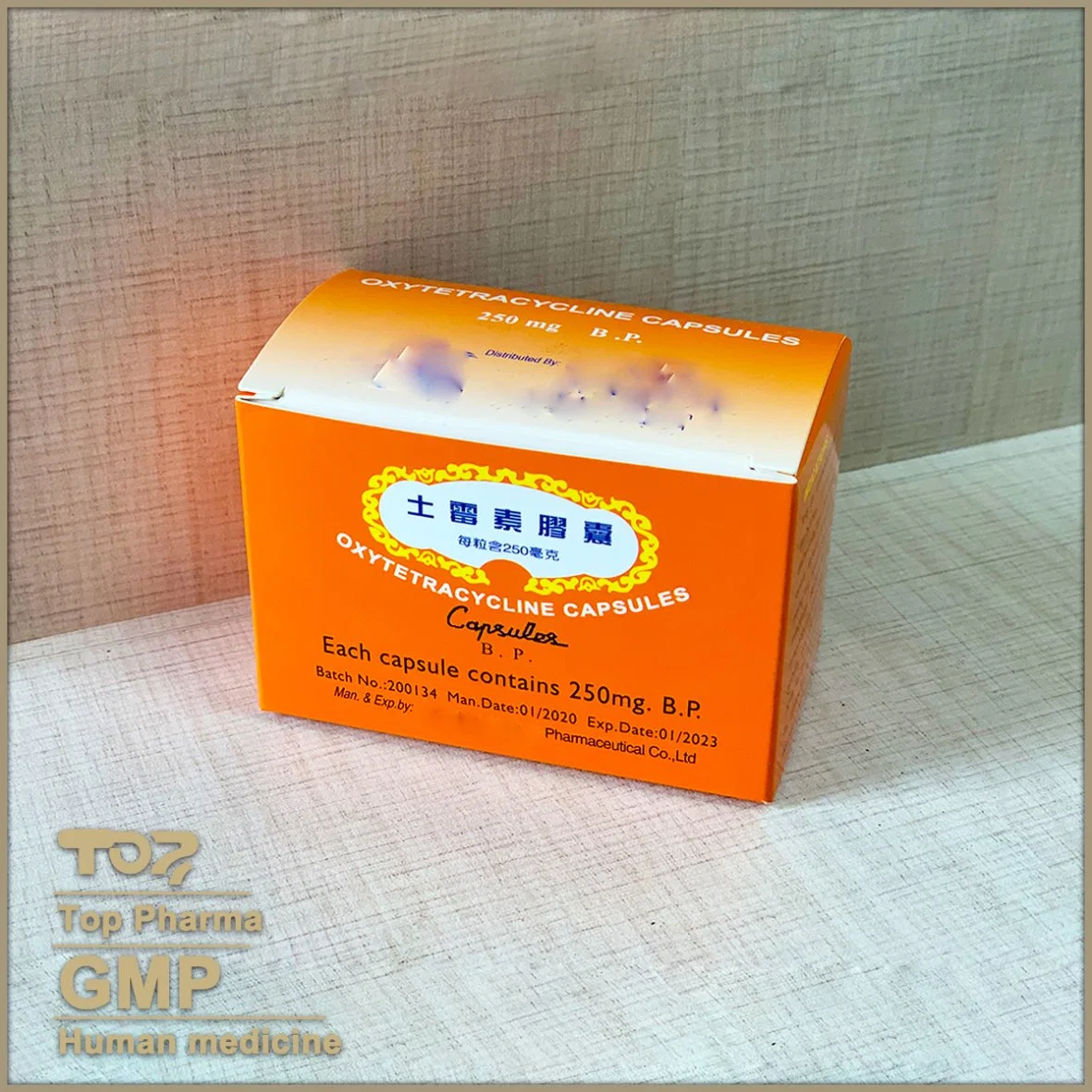 Oxytetracycline Capsules 250mg GMP Good Price