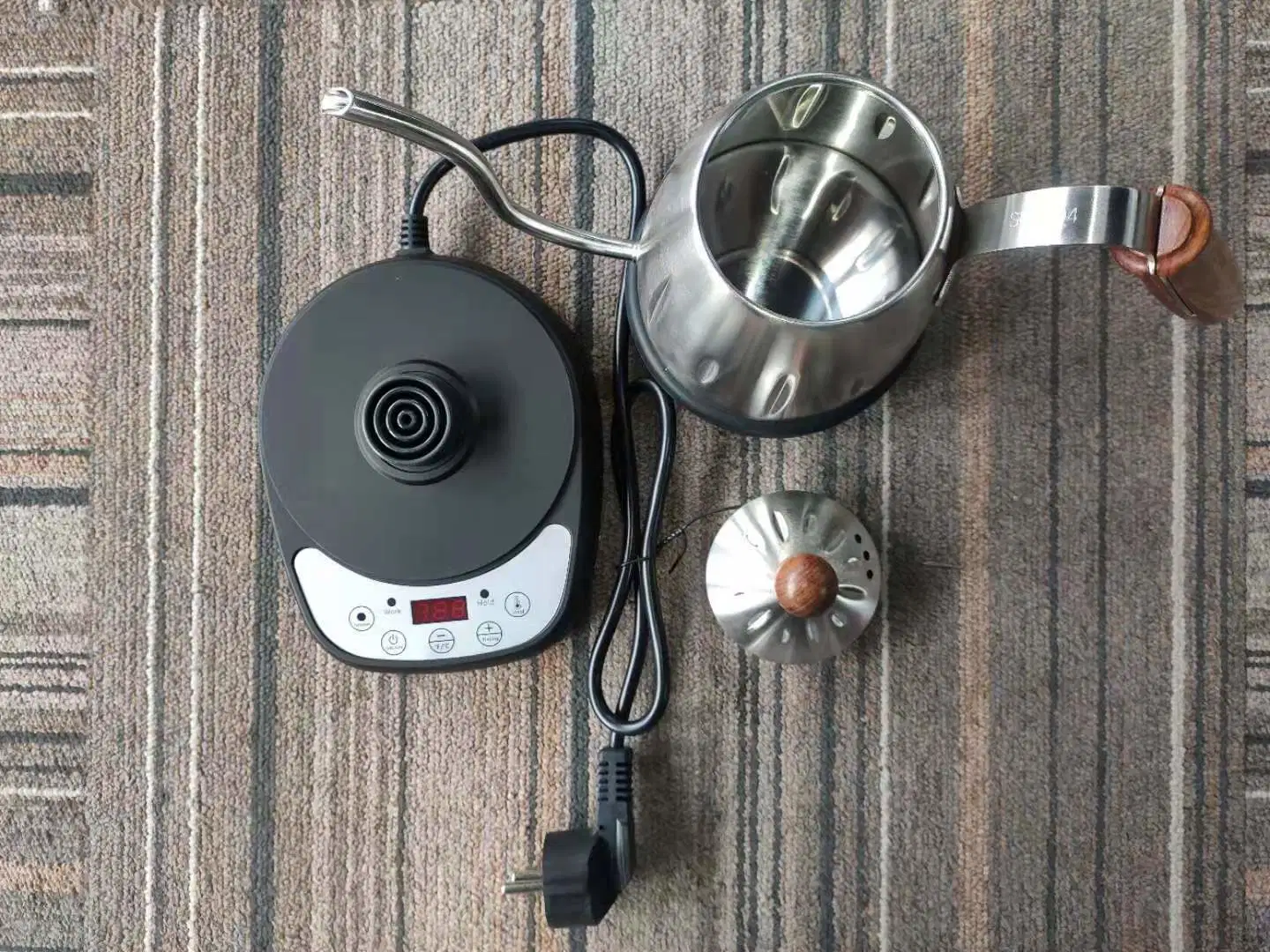 W Ecocoffee V60 Hand Made Coffee Pot Electric Kettle