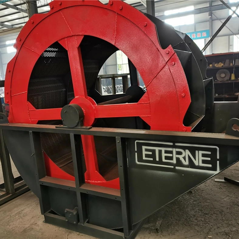 Bucket Wheel Sand Washer Stone Washing Machine for Mining