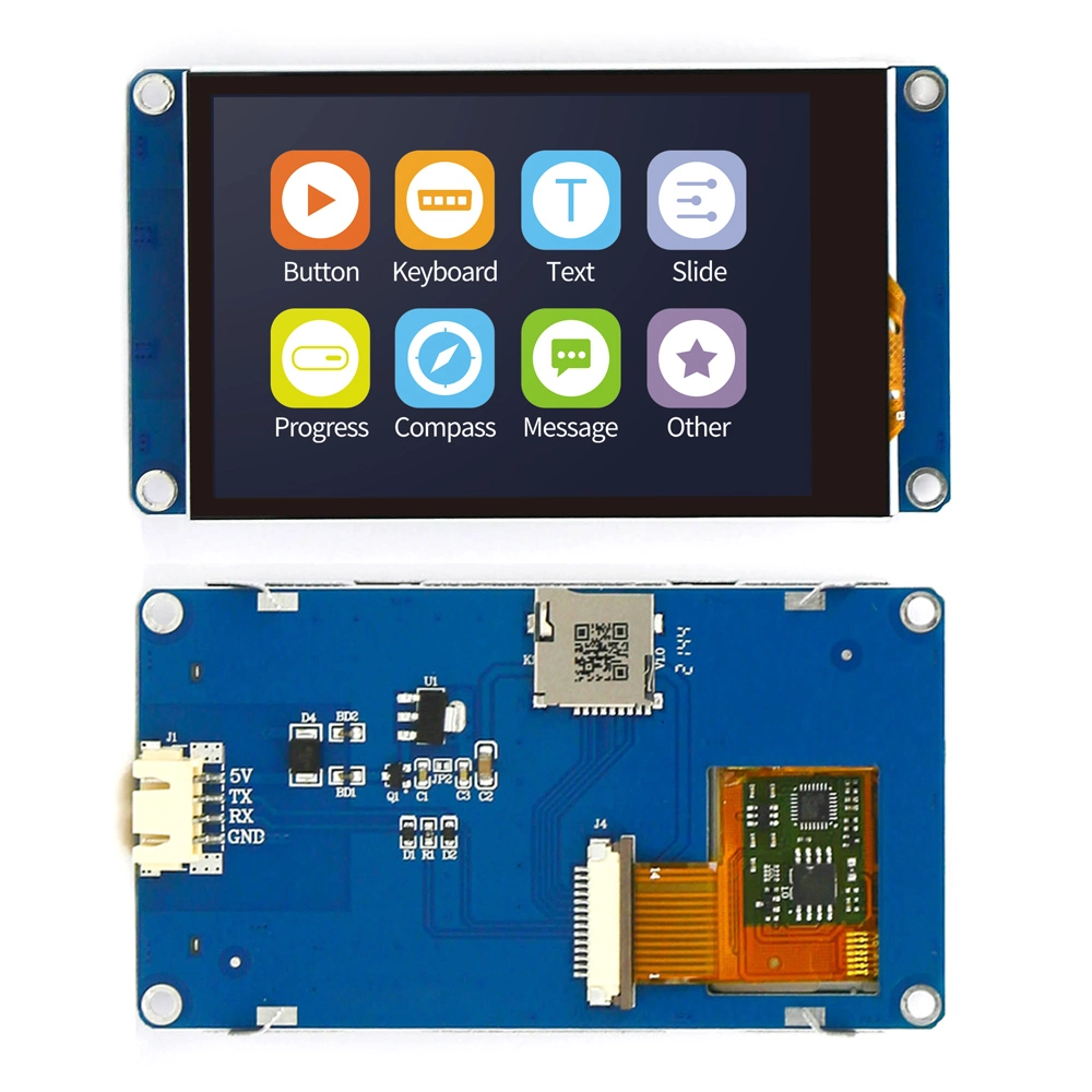 Personnalisé module HMI 3,5" d'écran tactile LCD tactile ODM OEM en usine