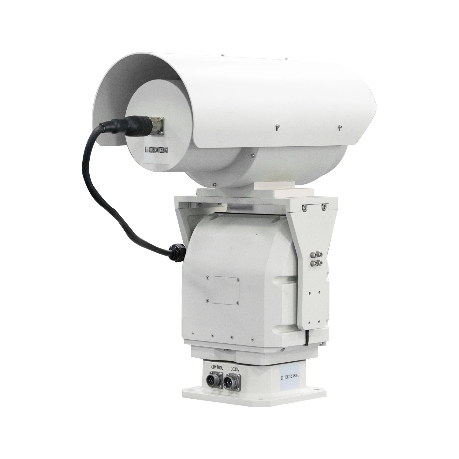 Pista de Drone Auto de imágenes térmicas PTZ para exteriores de largo alcance Cámara de visión nocturna