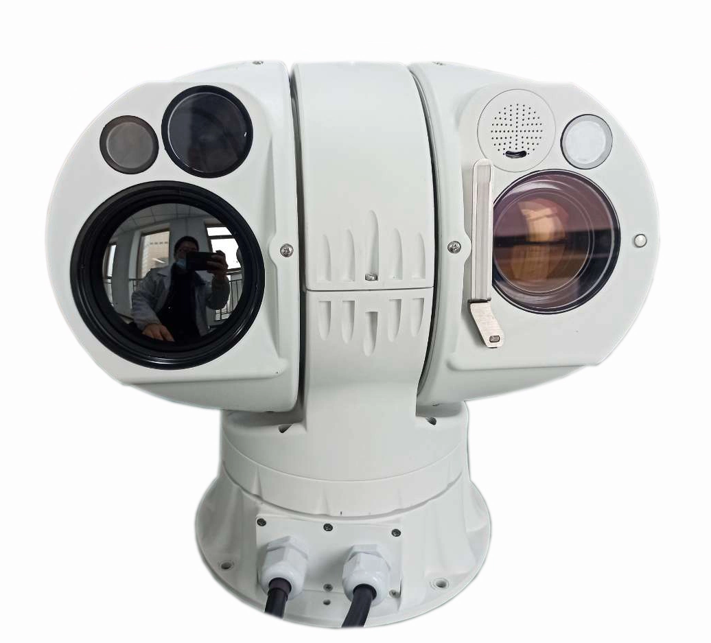 Factory Price Dual Sensor Long Range Detect Vehicle Mounted Thermal Camera