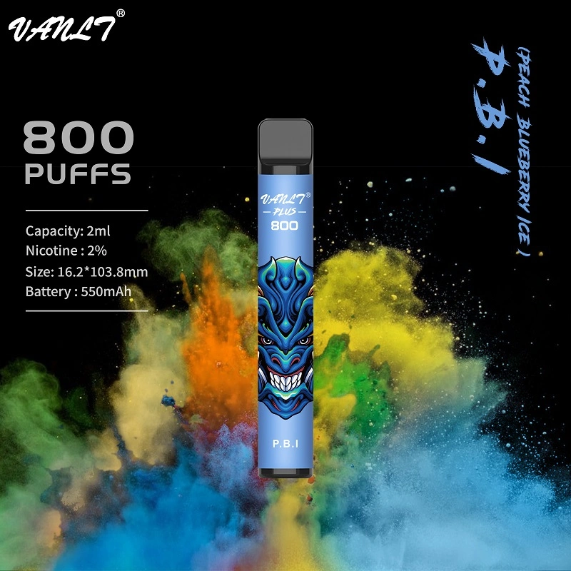 Vanlt Оптовая электронная сигарета 800 Puff Maxx одноразовый карандаш