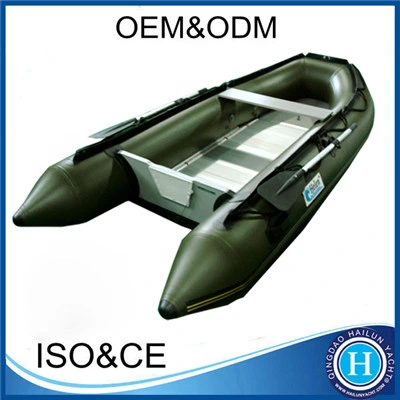 CE China 390 PVC Inflatable Sports Fishing Boat