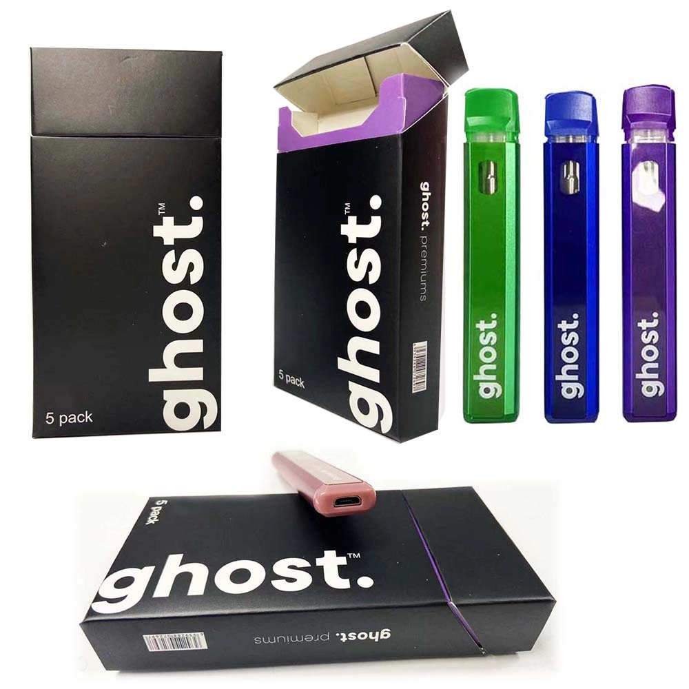 Florida Empty Ghost Diposable Vape Pen Pod DAB Wax 1ml 1.0ml 1 Gram Ceramic Coil CB. D Th. C Delt. a 8 Extracts Rechargeable Electric Cigarette Pen