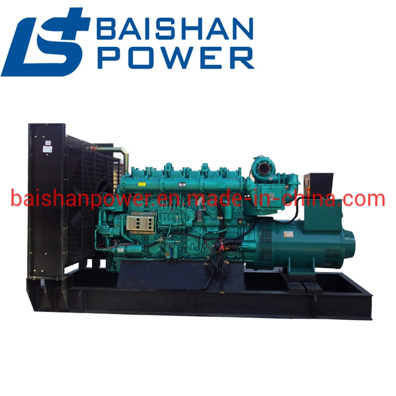 Diesel Generator Set with Yuchai Engine 40kVA Yc4d60-D21 Yc4d85z-D20 Yc6b100-D20 Yc6b135z-D20 Yc6b155L-D21 Yc6b180L-D20 Yc6a200L-D20 Yc6a230L-D20 Yc6g245L-D20