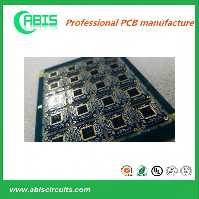 Electronics Fr4/Cem1 Multilayer Circuit Board 1.6mm Rigid PCB with HASL/Enig Finished