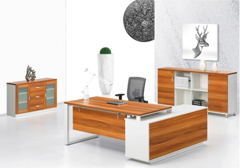 Diseño moderno Premium MFC Oficina escritorio ejecutivo (PZ-002).