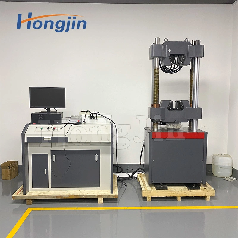 Lab Equipment Computerized Servo Hydraulic Tension and Compresion Universal Testing Machine