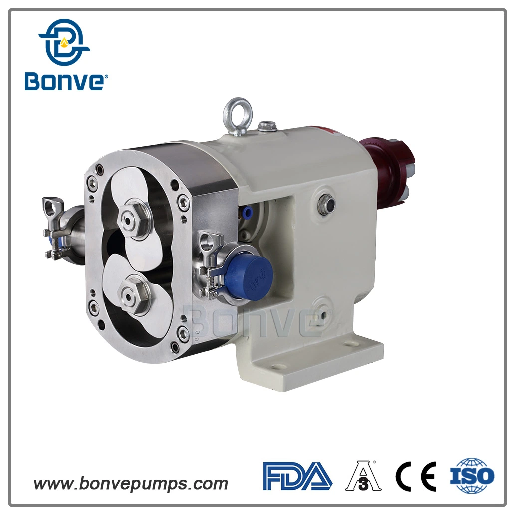 Postive Displacement Rotary Lobe Pump / Displacement Pump / Pd Pumps with 2 Years Warranty