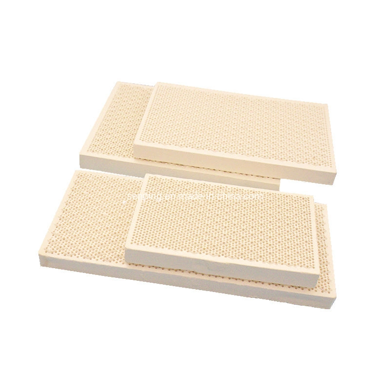 High quality/High cost performance  Infrared Ceramic Plate Ceramic Honeycomb Catalytic Converter Honeycomb Catalytic Converter Infrared Combustion Plate 158mm Infrared Ceramic Chip