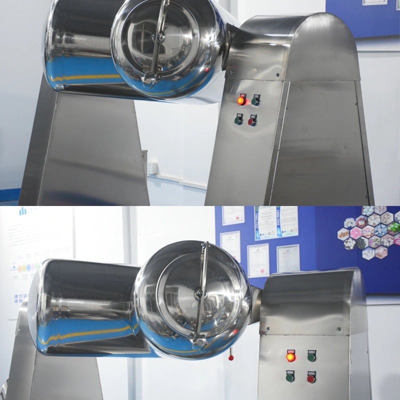 Stainless Steel V Shaped Asymmetrical Cylinder Mixer Vh300 Powder Mixing Machine