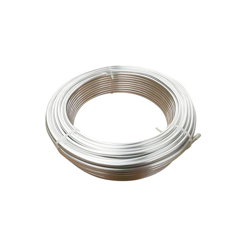 8*1 9*1 10*1 Pure Aluminum Alloy Coil Tube Hollow Small Round Thin Tube O - State Hose Bendable Aluminum Pipe Price