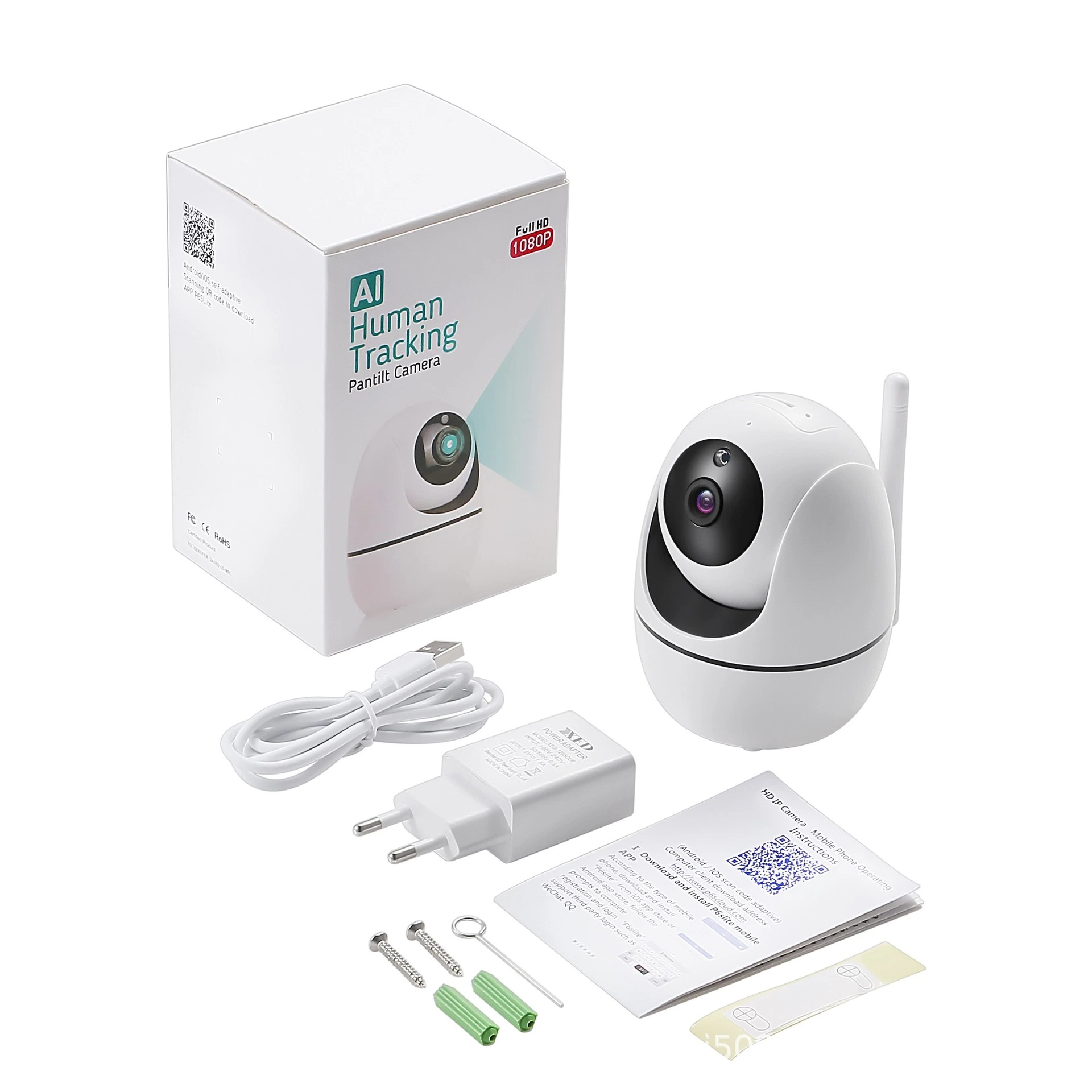 Home Security Camera Tuya Smart 1080P HD Wireless Camera