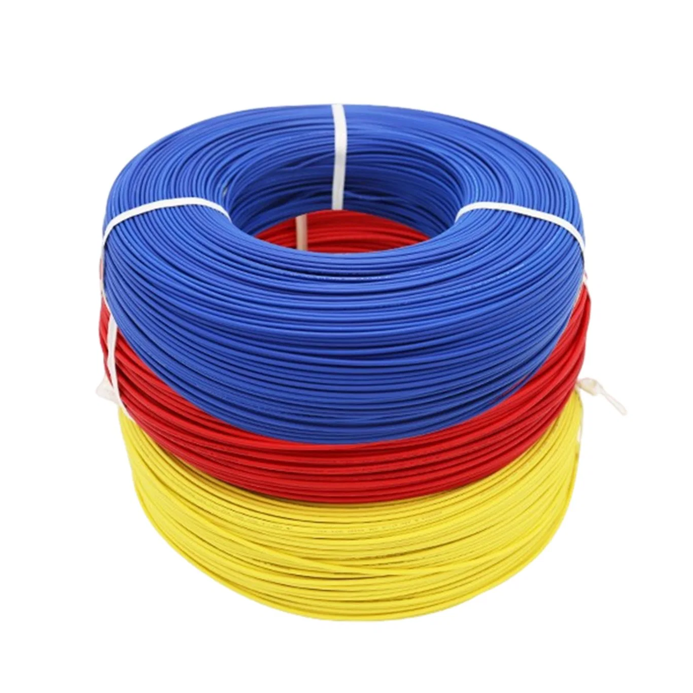 22AWG el Cable de cobre aislados en PVC flexible 300V Cable Eléctrico UL1007