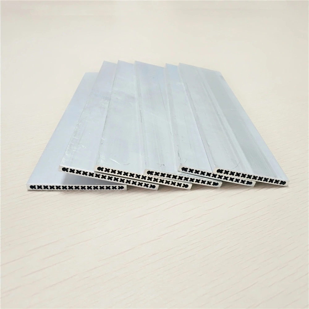 Customized Aluminum Extruded Tube Aluminum Micro-Channel Tube for Evaporator Condenser