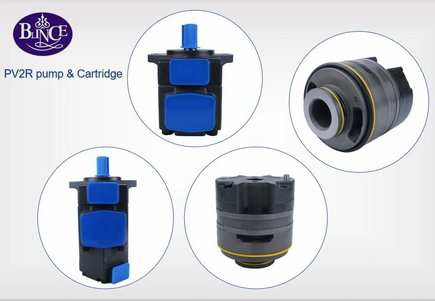 Hidráulico giratorio Blince Bomba de aceite, PV2r de la bomba de paletas