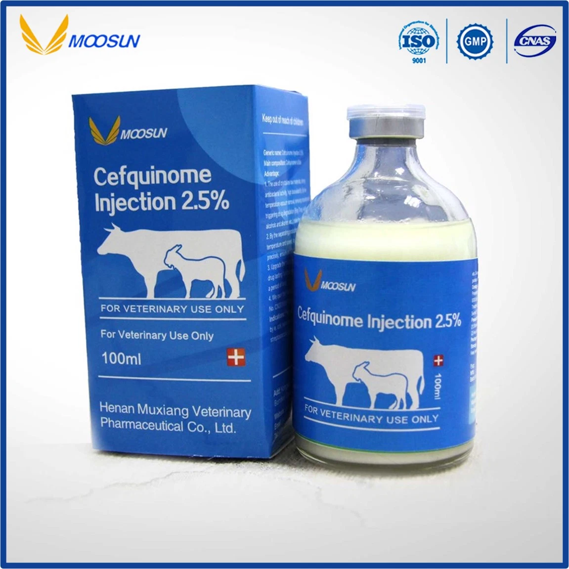 GMP ISO Veterinary Medicines Tilmicosin 30% Injection for Animals