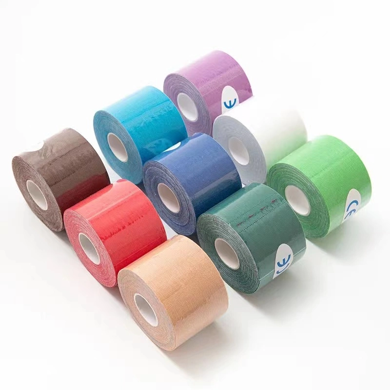 Wholesale/Supplier Waterproof Immediate Pain Relief Sport Tape Kinesiology Physio Tape