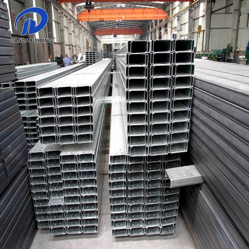 Hot Dipped Zinc Coated H Beam Steel (CZ-H26)