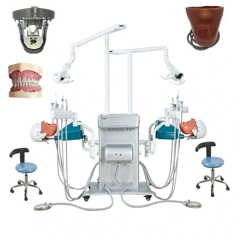 Manuel pratique mannequin Head Electric Simulateur pour laboratoire dentaire