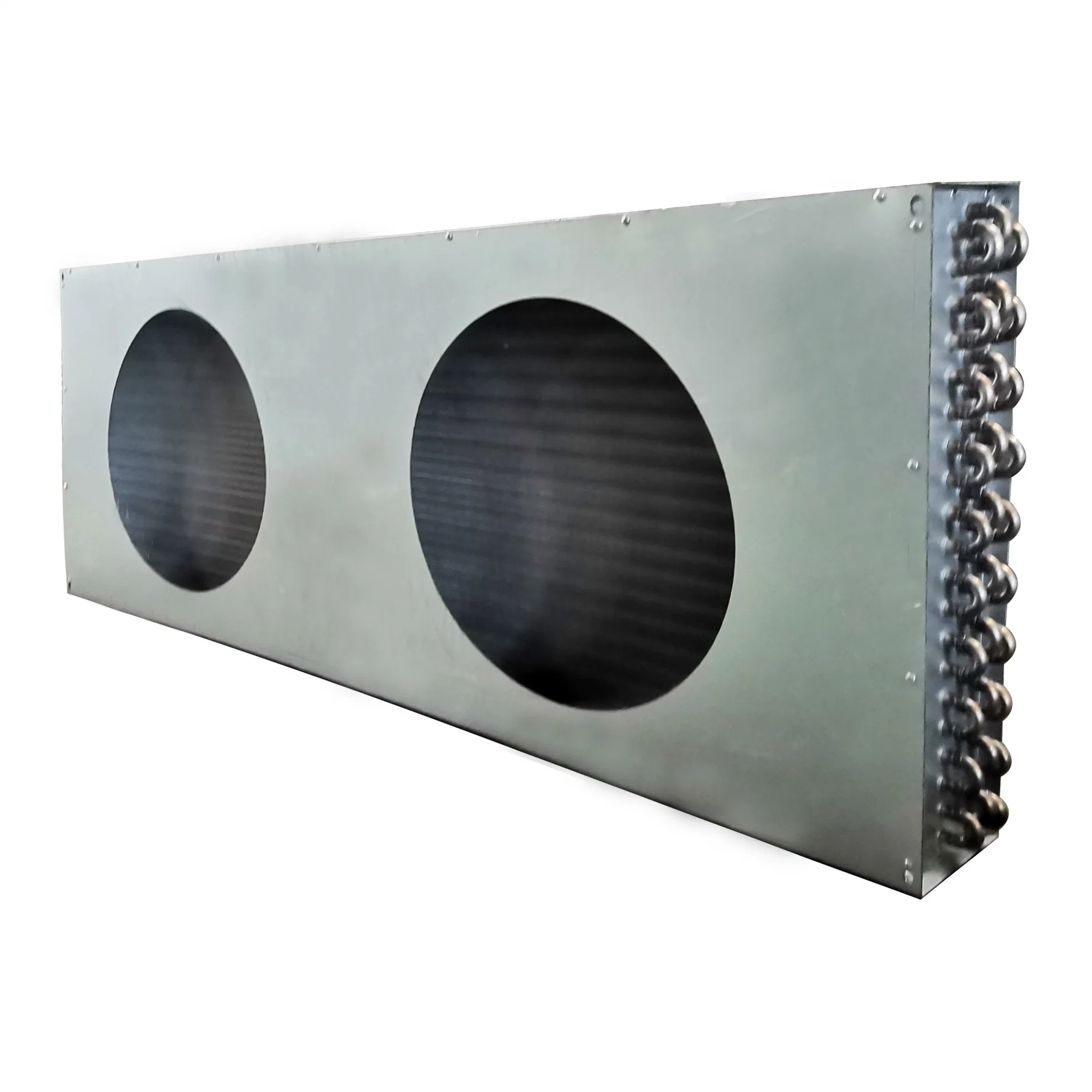 2022 Hot Sales Stainless Steel Industrial Fin Tube Type Aluminum/Copper Finned Tube Air to Water Plate Heat Exchanger Coil for HVAC System