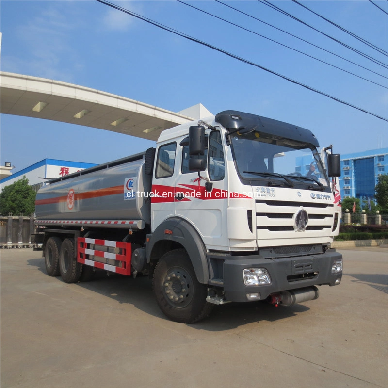 Fabrik Verkauf Nord Beiben Benz 6X4 Öl-Kraftstoff-Tankwagen 20000liters