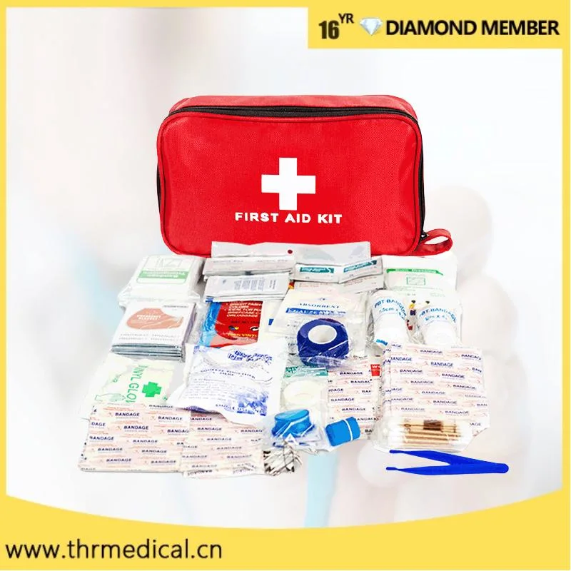 Emergency Medical Custom Outdoor Portable First Aid Kit Best Red Wap Price